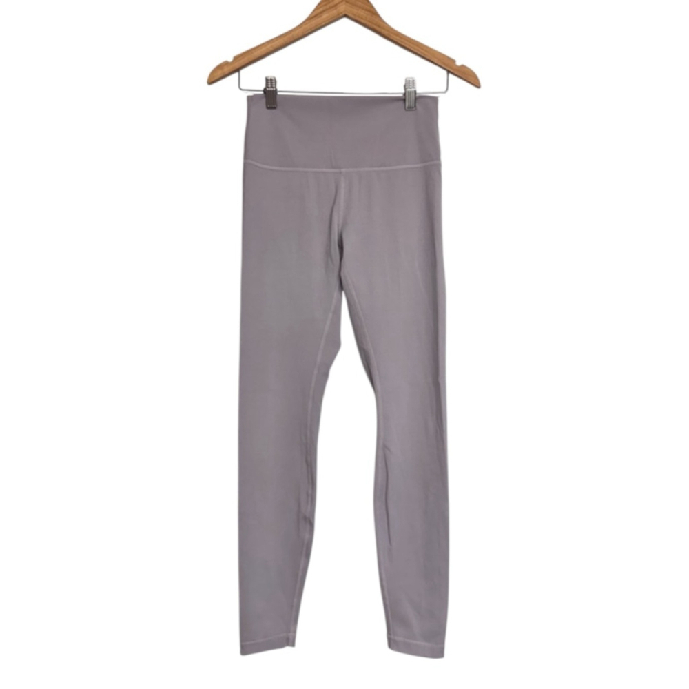Lululemon Wunder Under High Rise 28 Leggings Lavender Dew Size 6